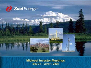 Midwest Investor Meetings
   May 31 – June 1, 2005
 