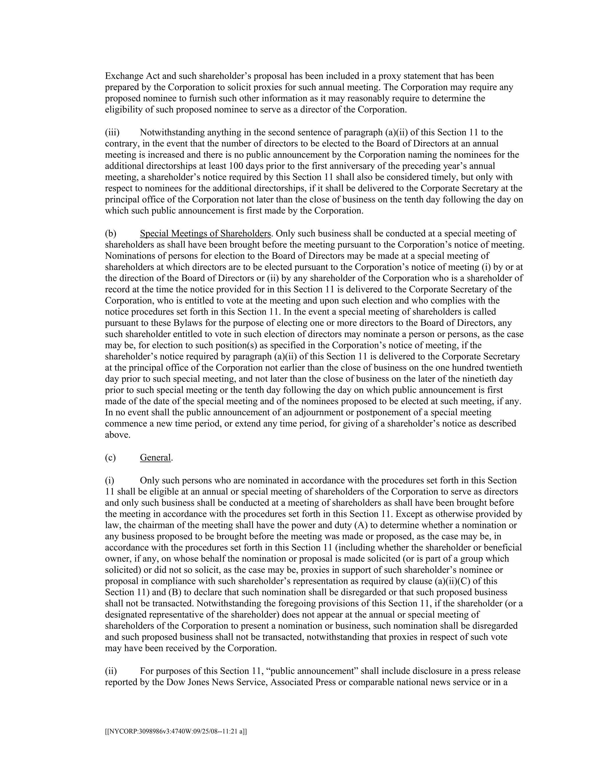 CSX By laws_amended092408