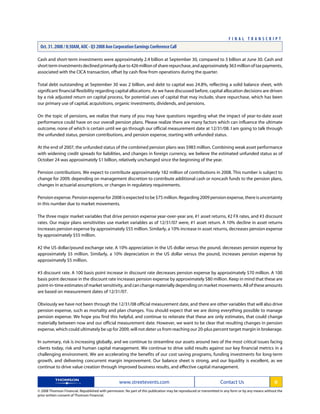 aon Transcript Q3 08