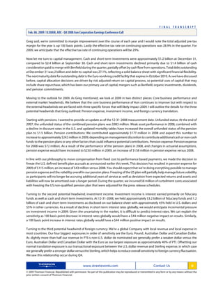 aon Transcript Q4 08