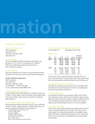 alltel 05 all telannual