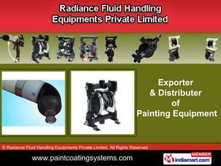 Exporter  & Distributer  of  Painting Equipment 
