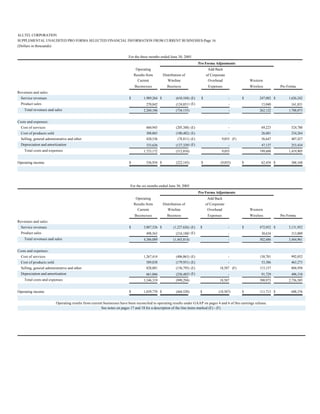 alltel  2Q06_Highlights