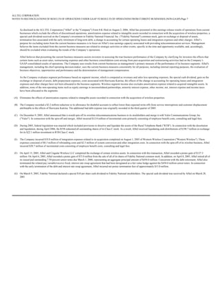 alltel  2Q06_Highlights