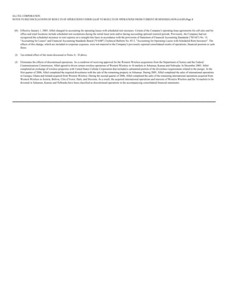 alltel  2Q06_Highlights