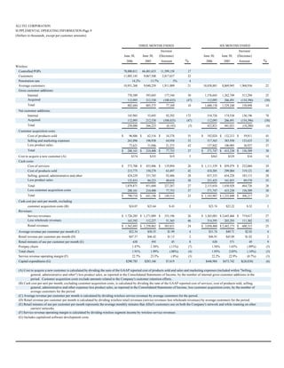 alltel  2Q06_Highlights