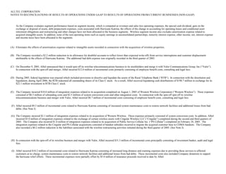 alltel  2Q06_Non-GAAP