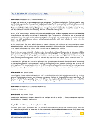 arvinmeritor _Transcript_20080506