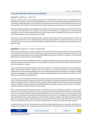 arvinmeritor _Transcript_20080506