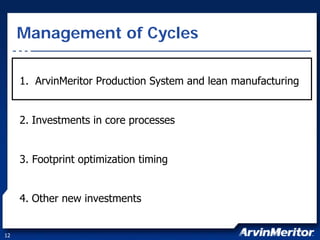 arvinmeritor ARM_at_JPMorgan_Harbour_2007_FINAL