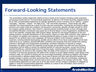 arvinmeritor ARM_at_JPMorgan_Harbour_2007_FINAL