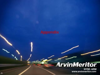 arvinmeritor ARM_at_JPMorgan_Harbour_2007_FINAL