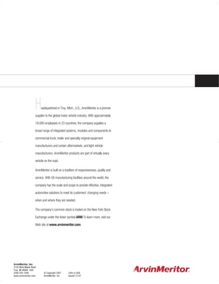 Arvinmeritor_AR2007