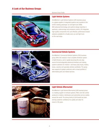 Arvinmeritor 2003 Annual Report