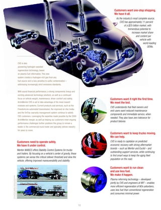 Arvinmeritor 2003 Annual Report