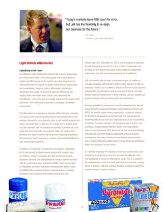 Arvinmeritor 2003 Annual Report