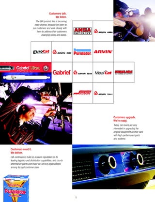 Arvinmeritor 2003 Annual Report