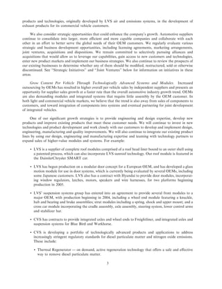 Arvinmeritor 2003 Annual Report