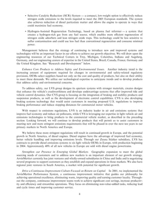 Arvinmeritor 2003 Annual Report