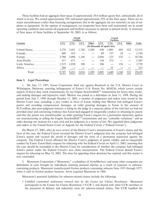 Arvinmeritor 2003 Annual Report