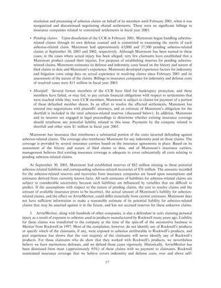 Arvinmeritor 2003 Annual Report