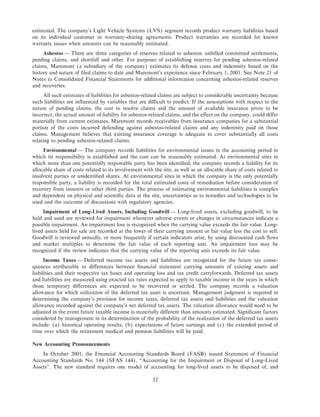 Arvinmeritor 2003 Annual Report