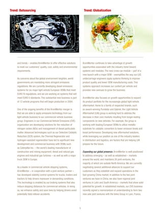 Arvinmeritor 2003 Annual Report