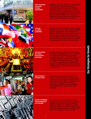 Arvinmeritor 2003 Annual Report