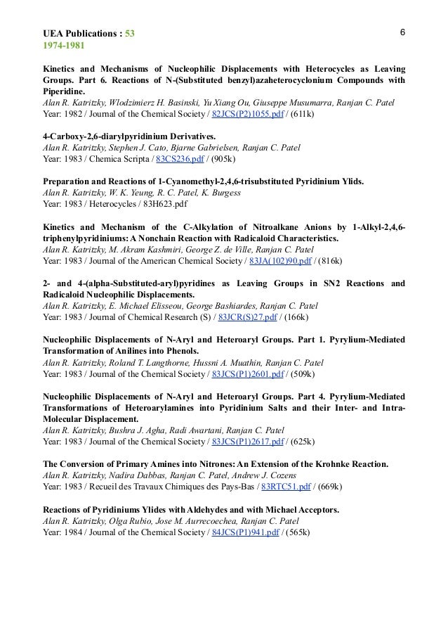 Ranjan C Patel Papers