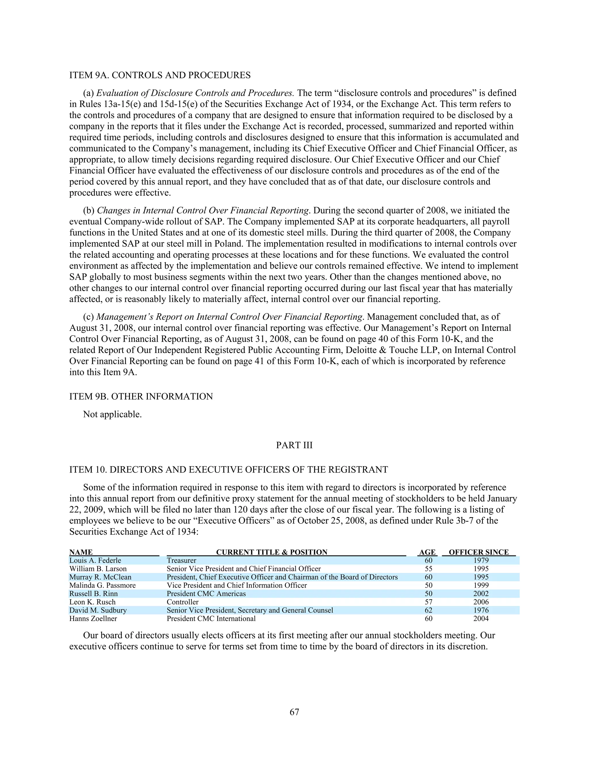commercial metals E12CEF05-1876-41A8-9560-0FADE6D607D9_2008_AR