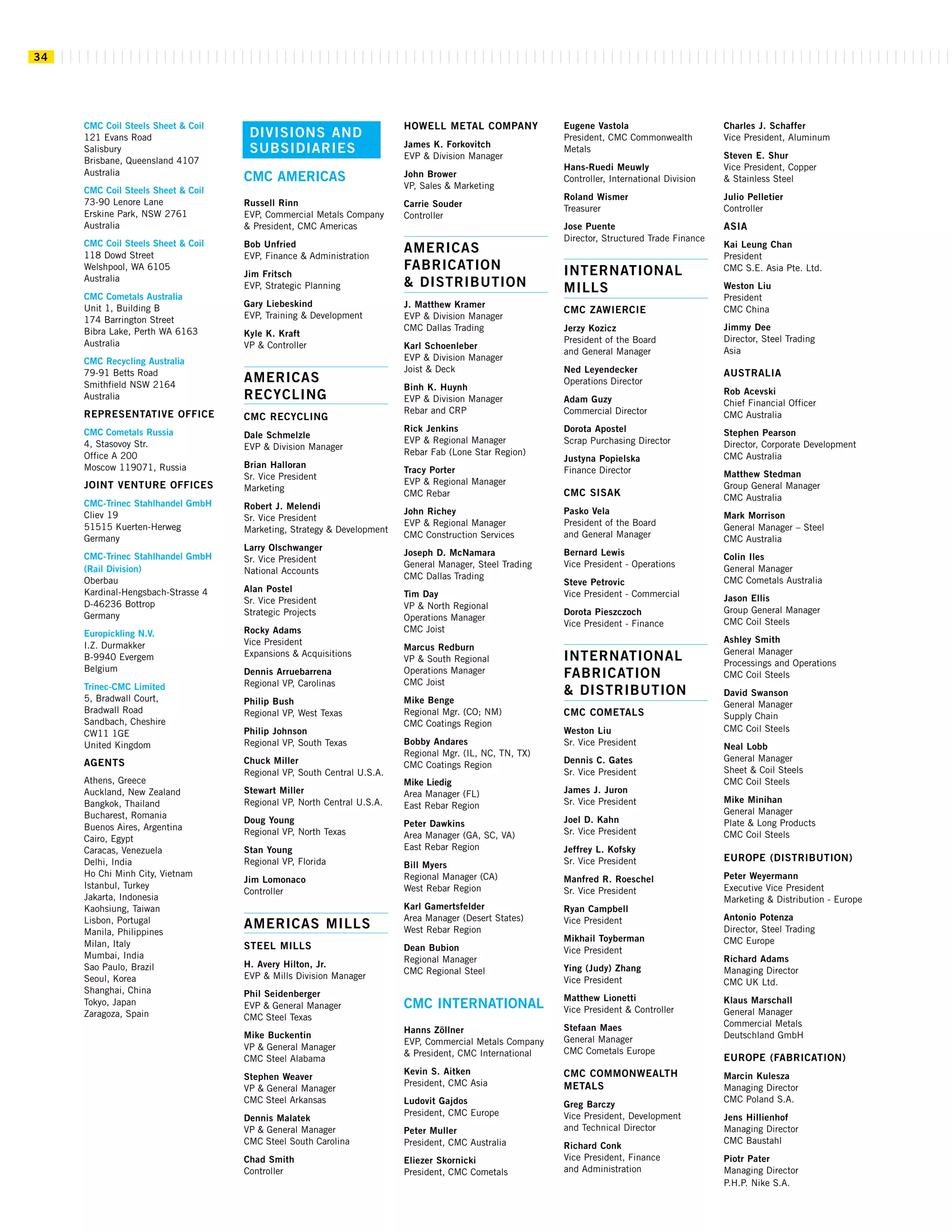 commercial metals E12CEF05-1876-41A8-9560-0FADE6D607D9_2008_AR