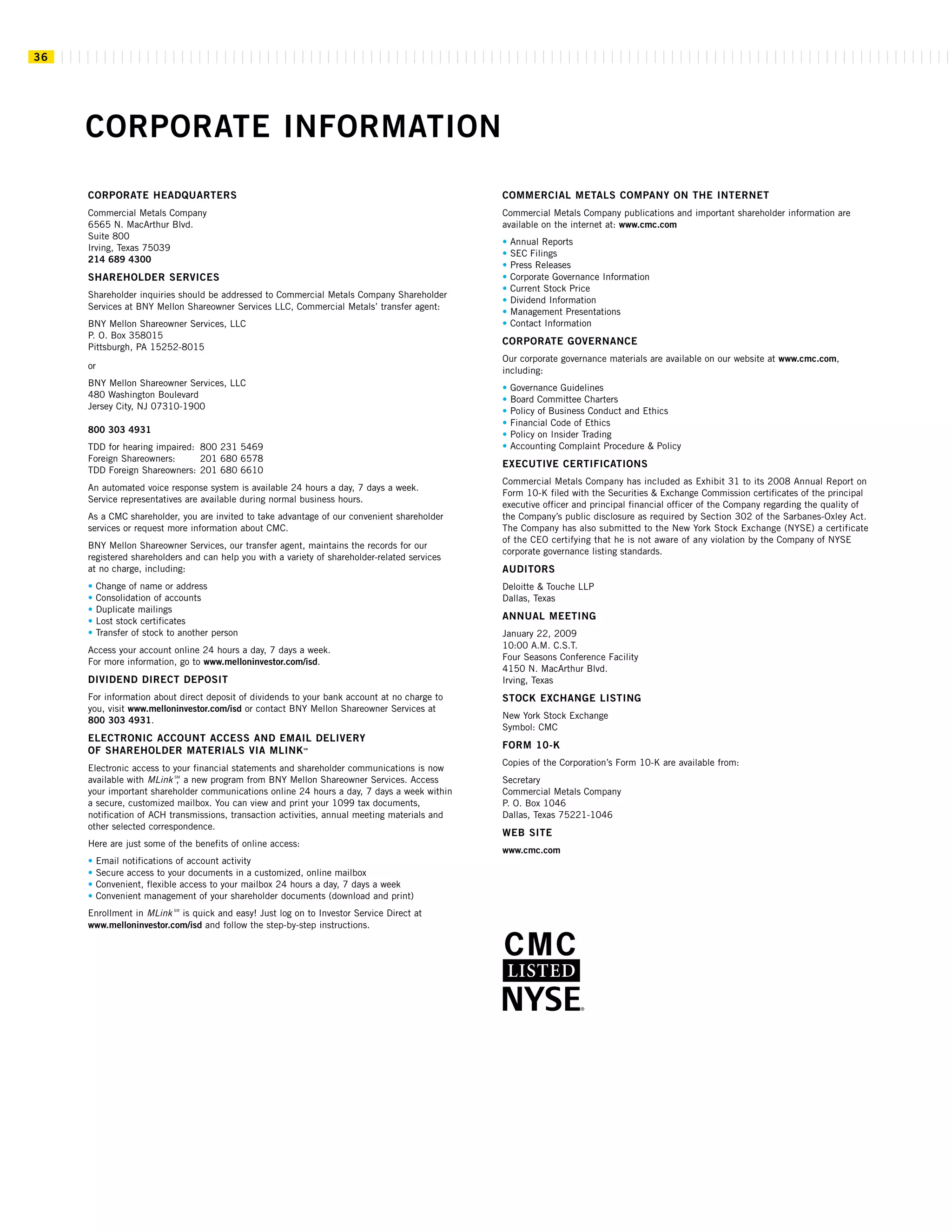commercial metals E12CEF05-1876-41A8-9560-0FADE6D607D9_2008_AR