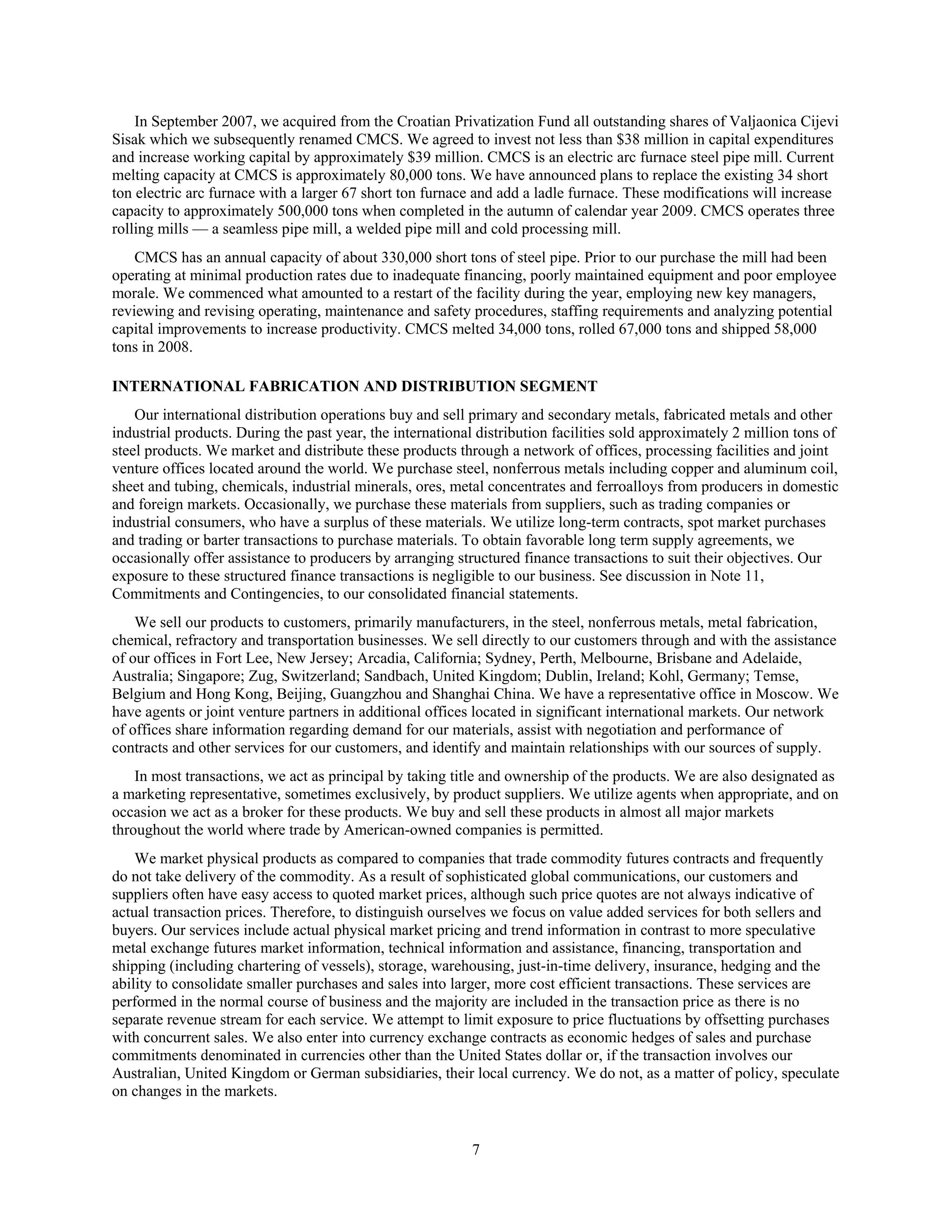 commercial metals E12CEF05-1876-41A8-9560-0FADE6D607D9_2008_AR