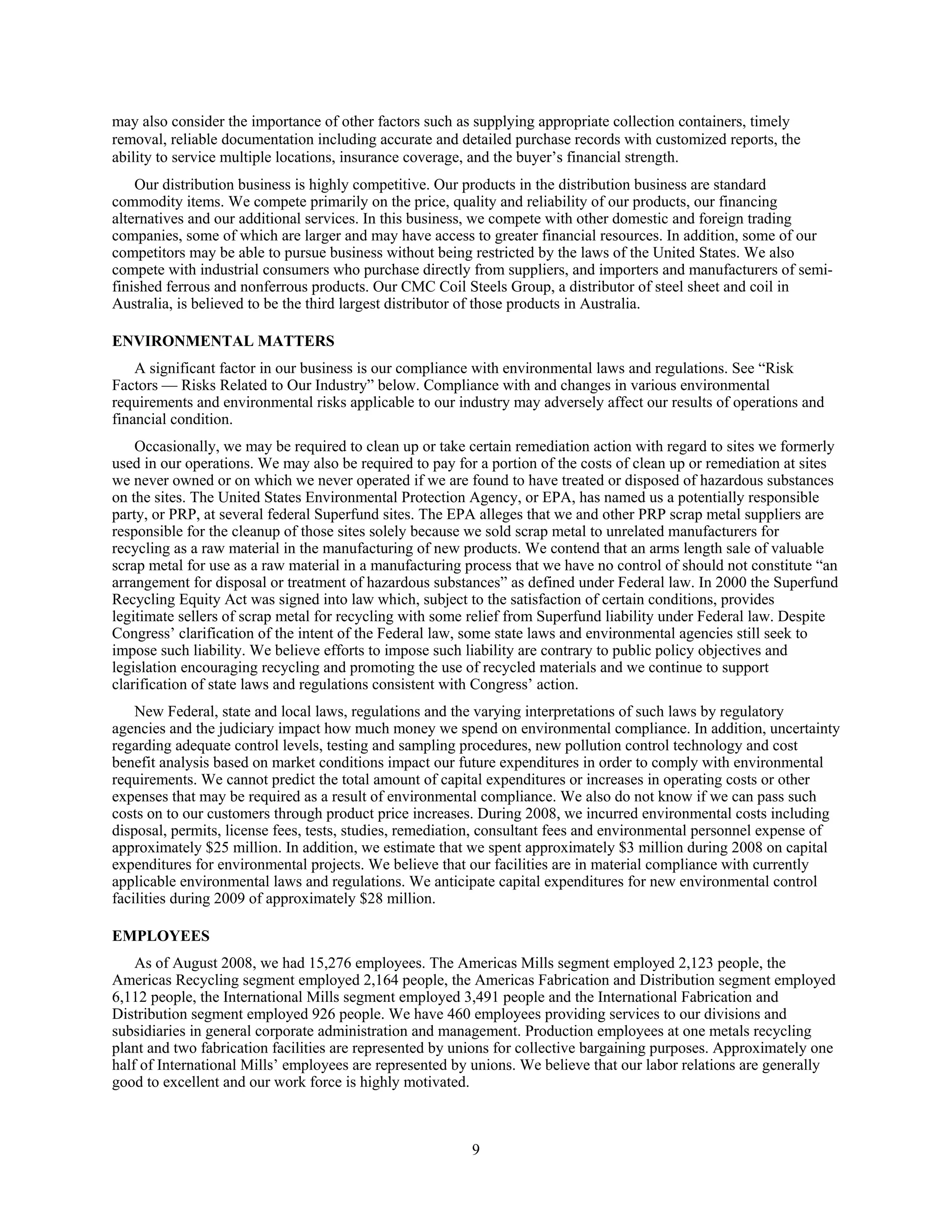commercial metals E12CEF05-1876-41A8-9560-0FADE6D607D9_2008_AR