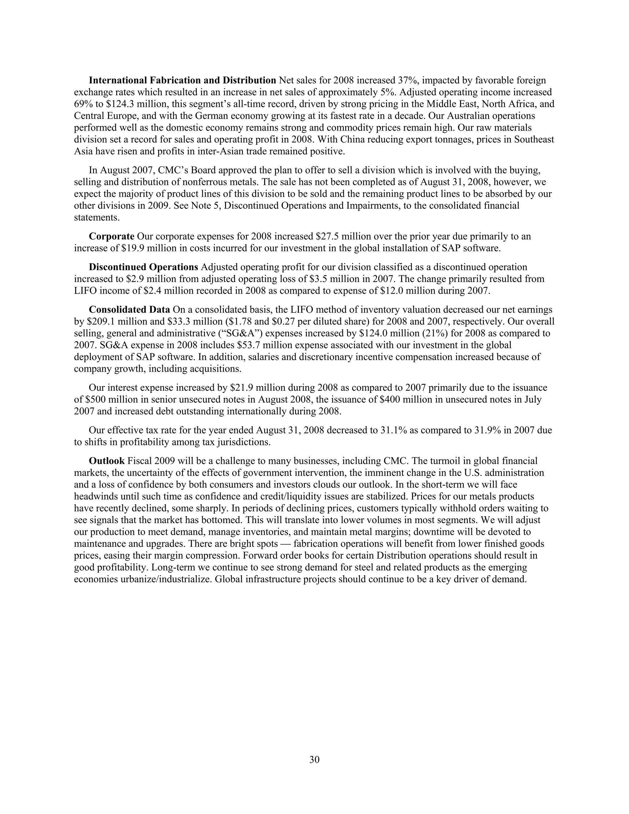 commercial metals E12CEF05-1876-41A8-9560-0FADE6D607D9_2008_AR