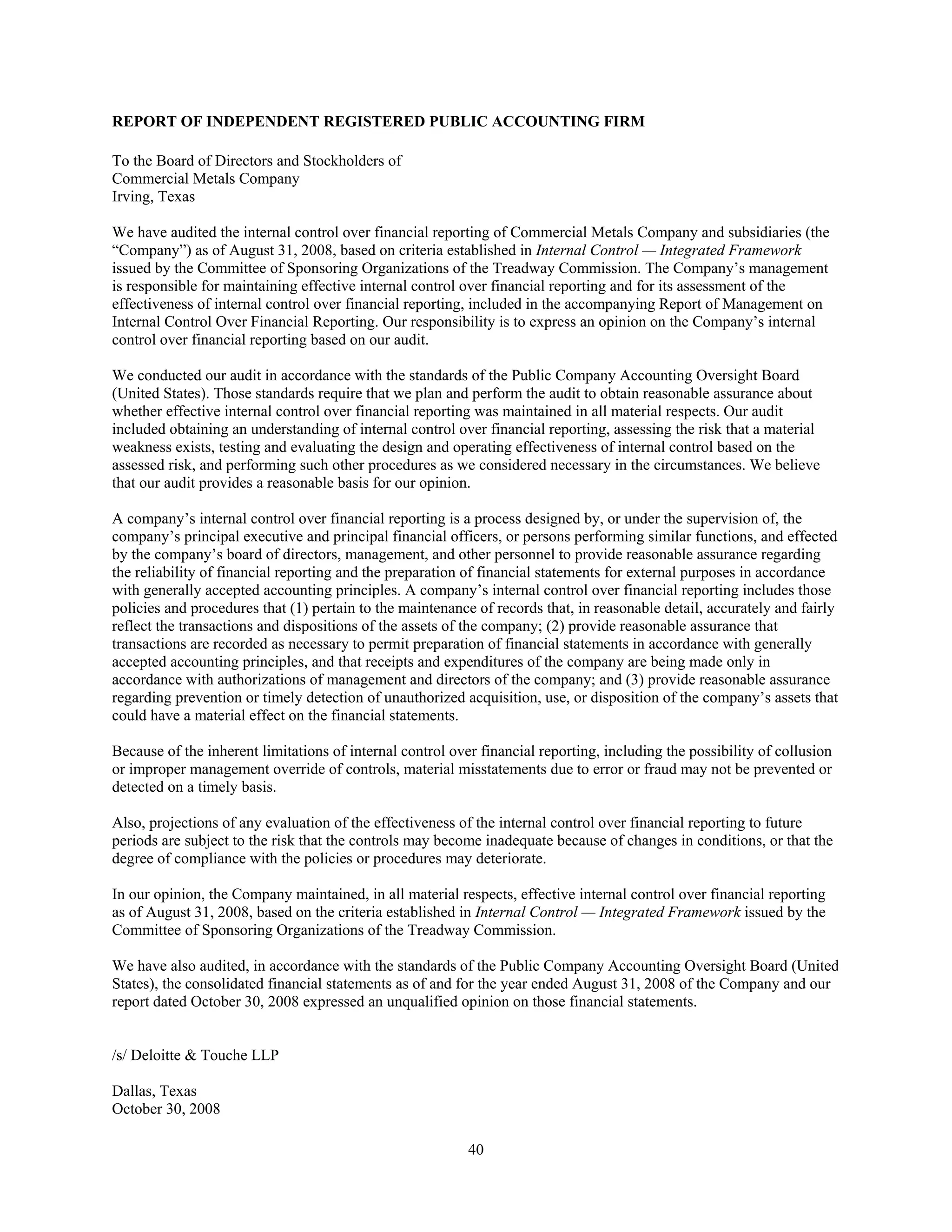 commercial metals E12CEF05-1876-41A8-9560-0FADE6D607D9_2008_AR