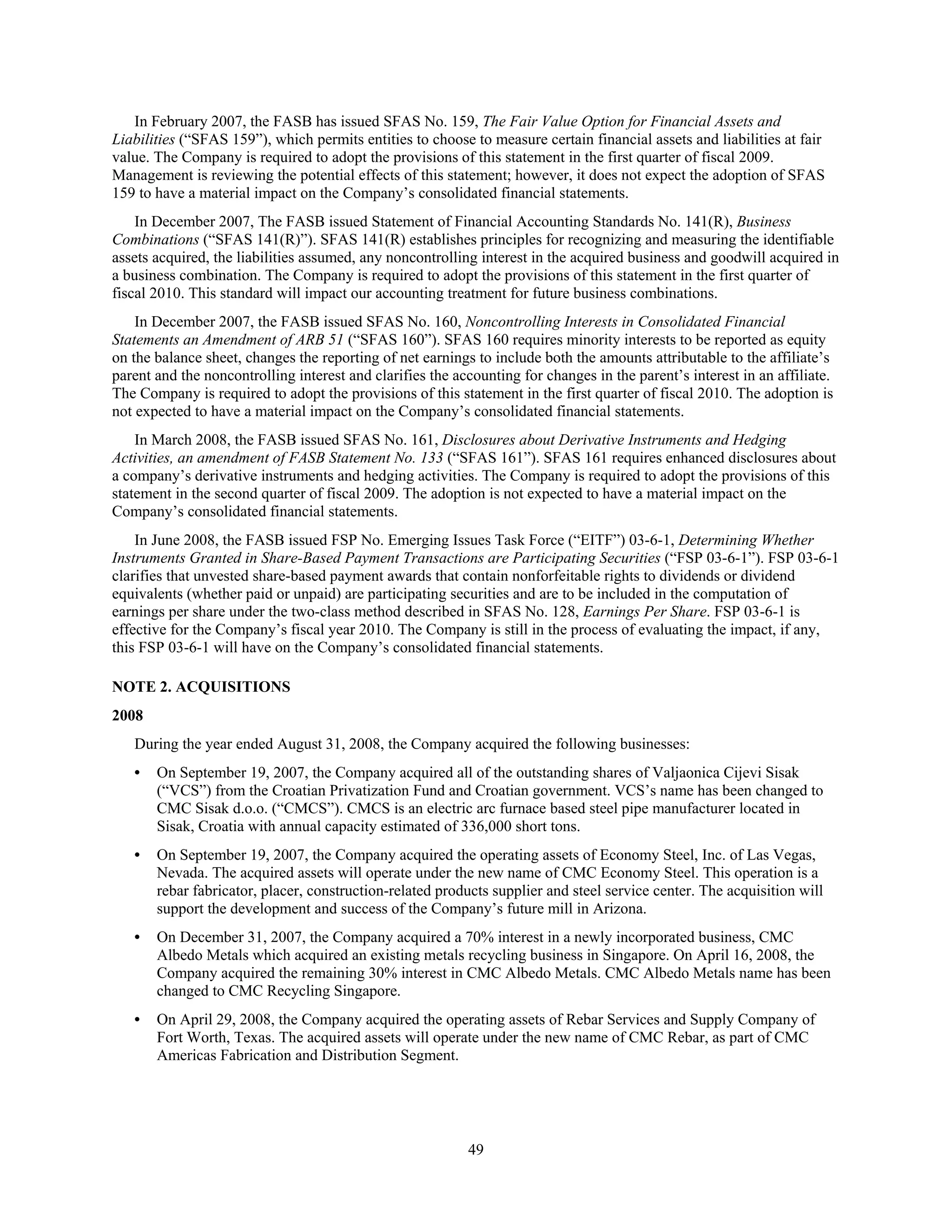 commercial metals E12CEF05-1876-41A8-9560-0FADE6D607D9_2008_AR