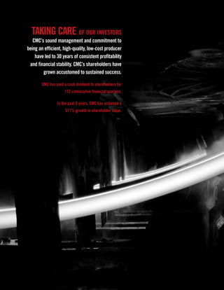 commercial metals 2007_AR