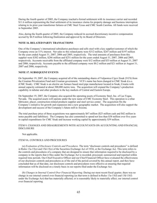 commercial metals 2007_AR