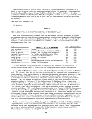 commercial metals 2007_AR