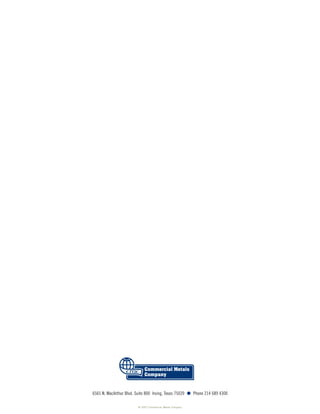 commercial metals 2007_AR