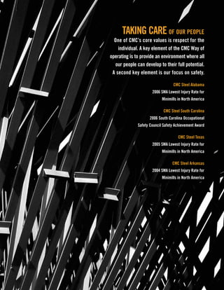 commercial metals 2007_AR