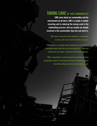 commercial metals 2007_AR