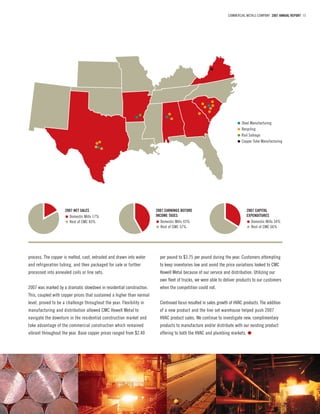 commercial metals 2007_AR