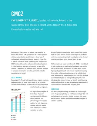 commercial metals 2007_AR