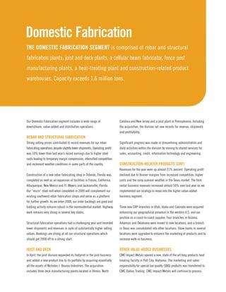 commercial metals 2007_AR