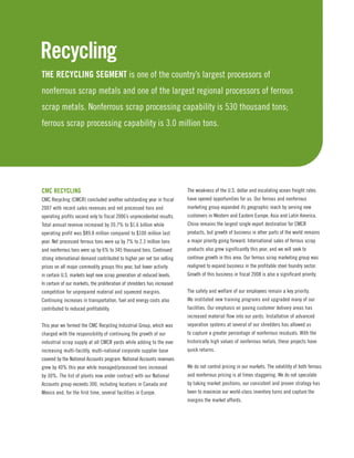 commercial metals 2007_AR