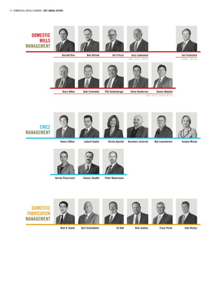 commercial metals 2007_AR