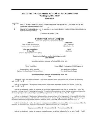 commercial metals 2007_AR