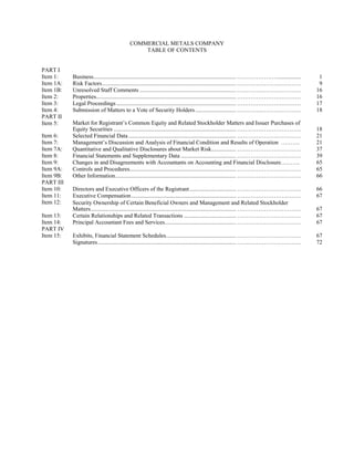 commercial metals 2007_AR